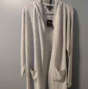 Long Cashmere Cardigan